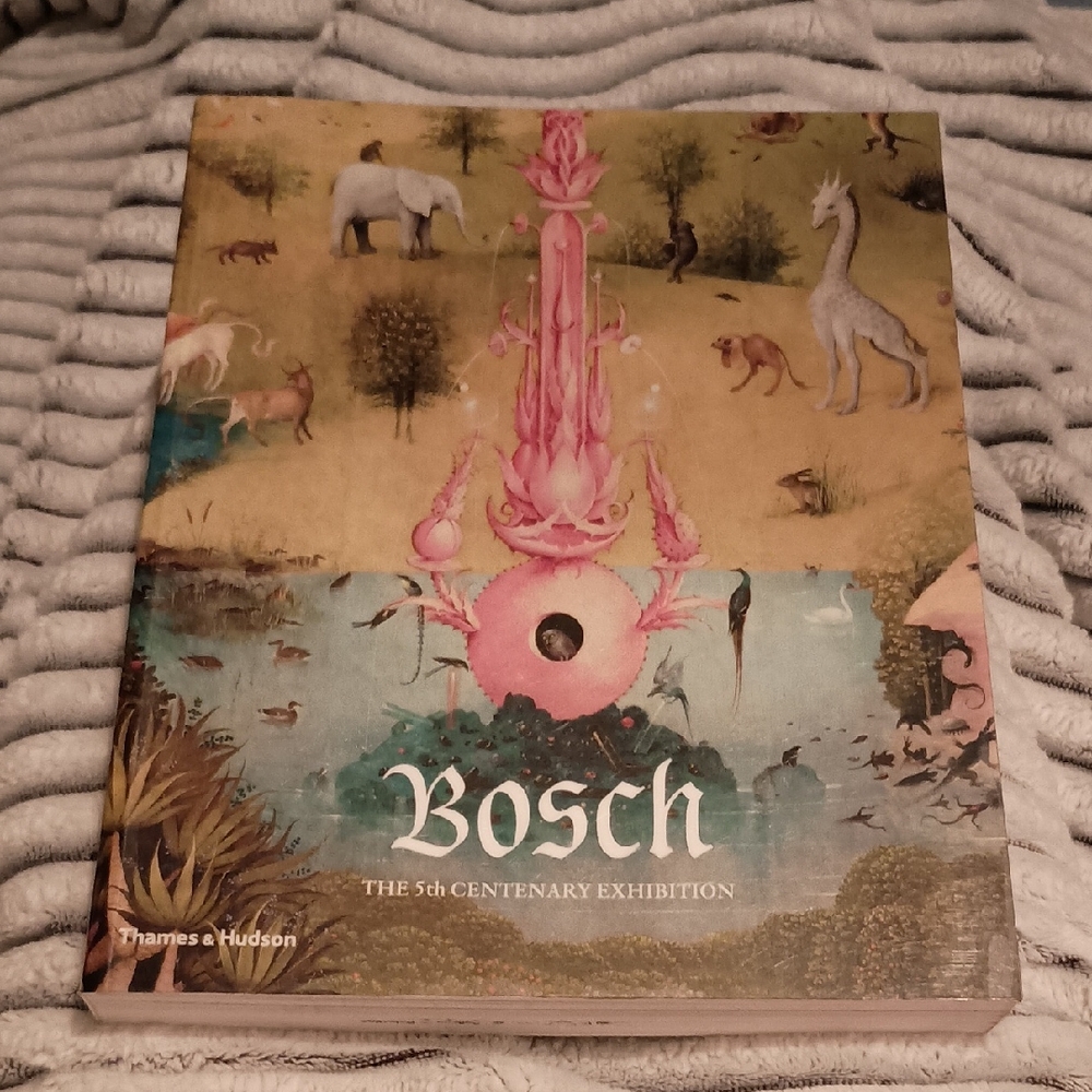 Bosch The 5th Centenary Exhibition Book
